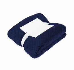 Плед Malone Темно-синий to_3106/55 фото