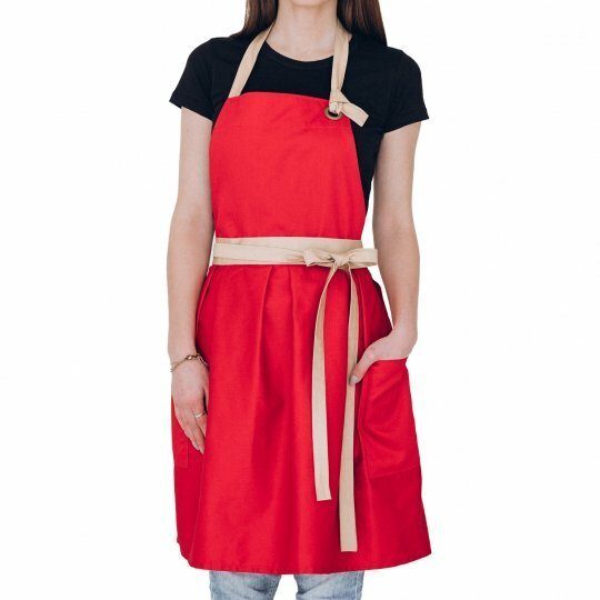 Фартук vt_vanilla/red фото