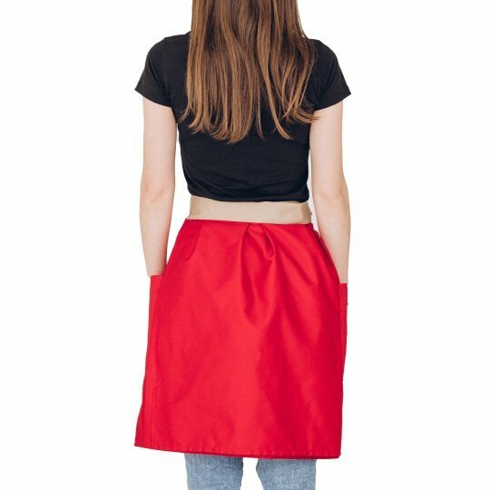 Фартук vt_vanilla/red фото