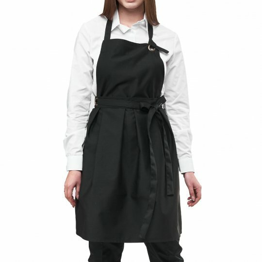 Фартук vt_vanilla/black фото