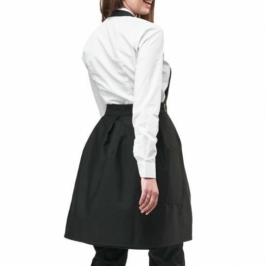 Фартук vt_vanilla/black фото