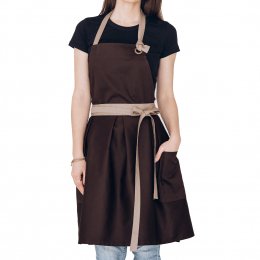 Фартук-платье Vanilla Коричневый
