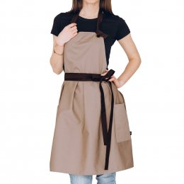 Фартук-платье Vanilla Песочный vt_vanilla/beige фото