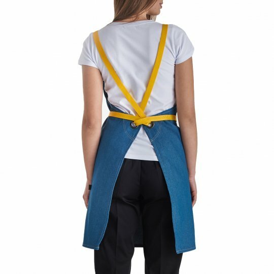 Фартук vt_muffin_jeans/yellow фото