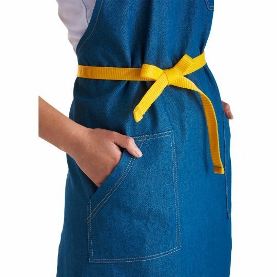 Фартук vt_muffin_jeans/yellow фото