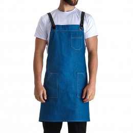 Фартук джинсовый Muffin Jeans Черный vt_muffin_jeans/black фото