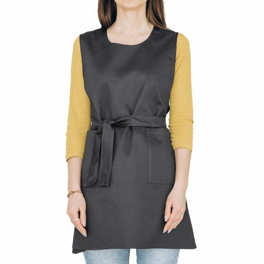 Фартух vt_saffron/graphite фото