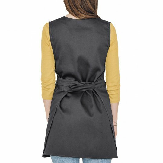 Фартух vt_saffron/graphite фото