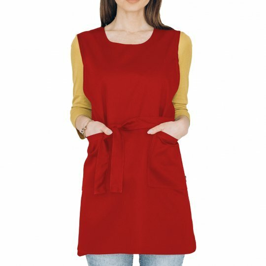 Фартух vt_saffron/red фото