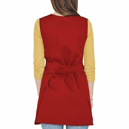 Фартух vt_saffron/red фото