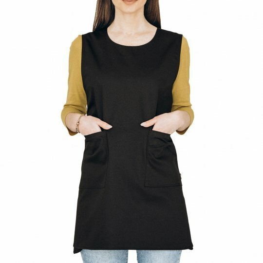 Фартух vt_saffron/black фото