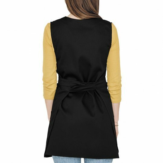 Фартух vt_saffron/black фото