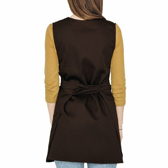 Фартук vt_saffron/Choco фото