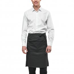 Фартук для официанта на пояс Графит
