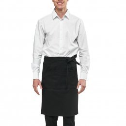 Фартук для официанта на пояс Черный vt_tiramisu/black фото