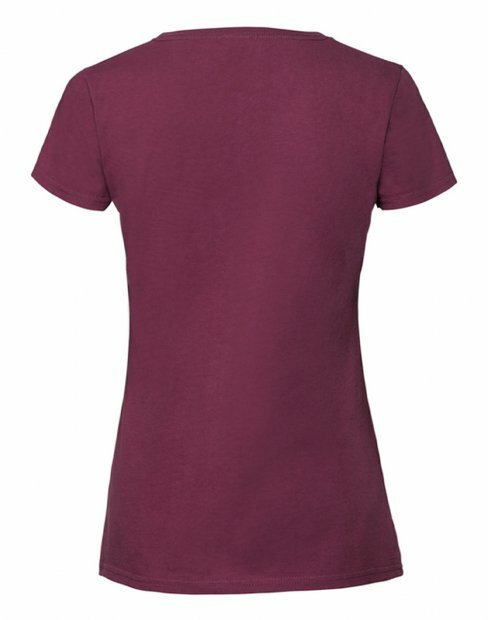 Женская футболка Fruit of the Loom Ringspun 61-424-0/41 фото