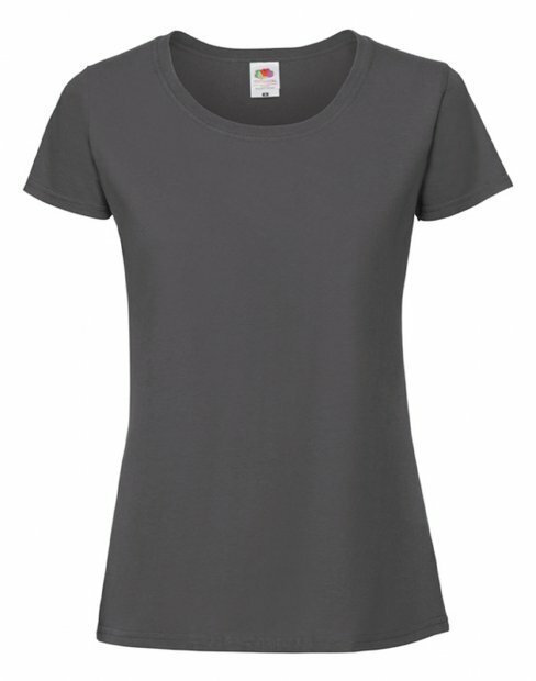 Женская футболка Fruit of the Loom Ringspun 61-424-0/GL фото