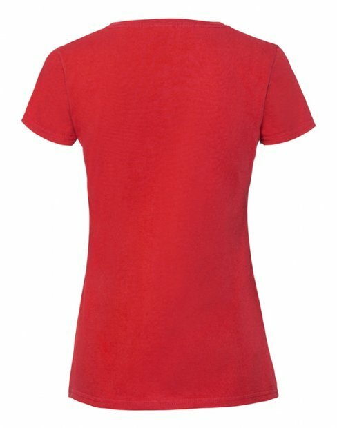 Женская футболка Fruit of the Loom Ringspun 61-424-0/40 фото