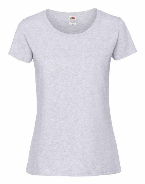 Женская футболка Fruit of the Loom Ringspun 61-424-0/93 фото