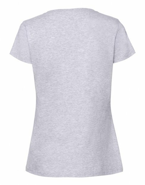 Женская футболка Fruit of the Loom Ringspun 61-424-0/93 фото