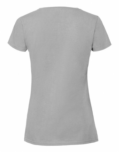 Женская футболка Fruit of the Loom Ringspun 61-424-0/XW фото