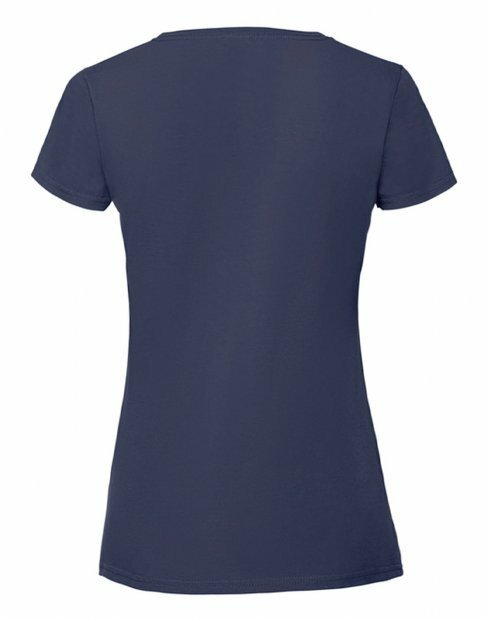 Женская футболка Fruit of the Loom Ringspun 61-424-0/AZ фото