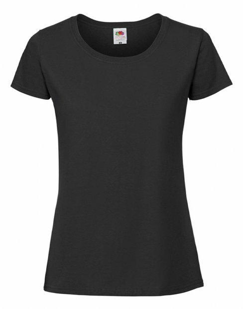 Женская футболка Fruit of the Loom Ringspun 61-424-0/36 фото