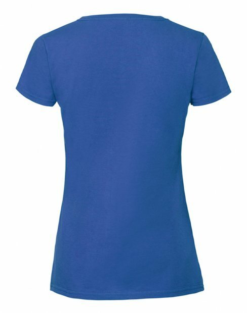 Женская футболка Fruit of the Loom Ringspun 61-424-0/51 фото