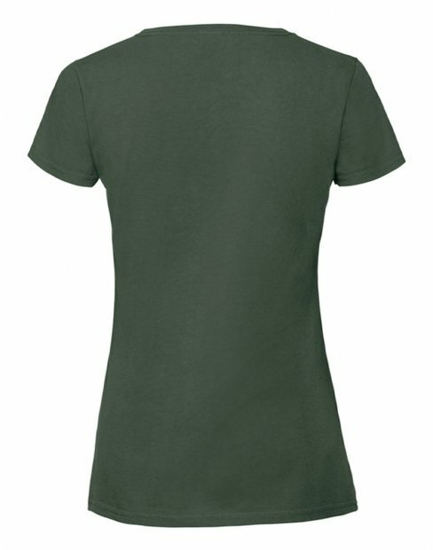 Женская футболка Fruit of the Loom Ringspun 61-424-0/38 фото