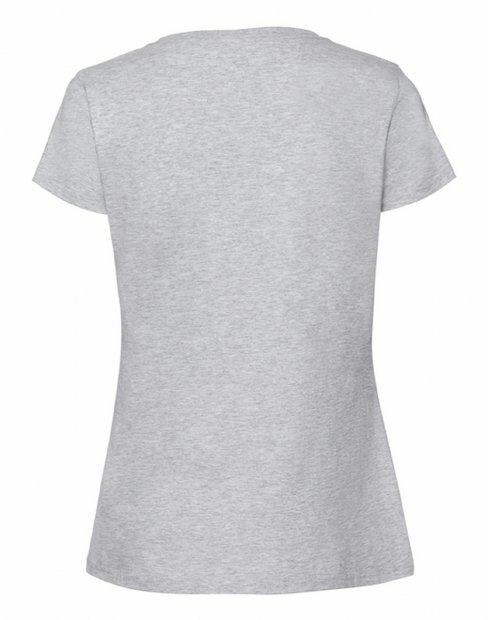 Женская футболка Fruit of the Loom Ringspun 61-424-0/94 фото