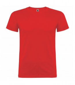 Футболка мужская Roly BEAGLE 155 Красный