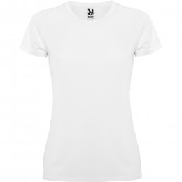 Женская футболка спортивная Roly MONTECARLO Белый