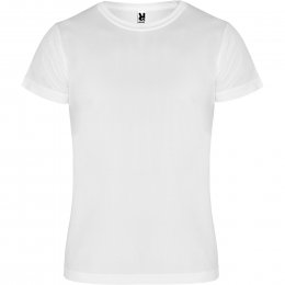 Детская футболка спортивная Roly CAMIMERA JN Белый