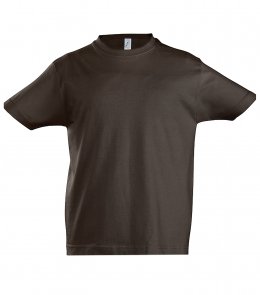 Детская футболка Sol`s IMPERIAL KIDS Коричневый