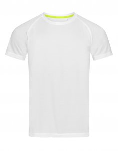 Мужская футболка спортивная Stedman ACTIVE 140 Белый