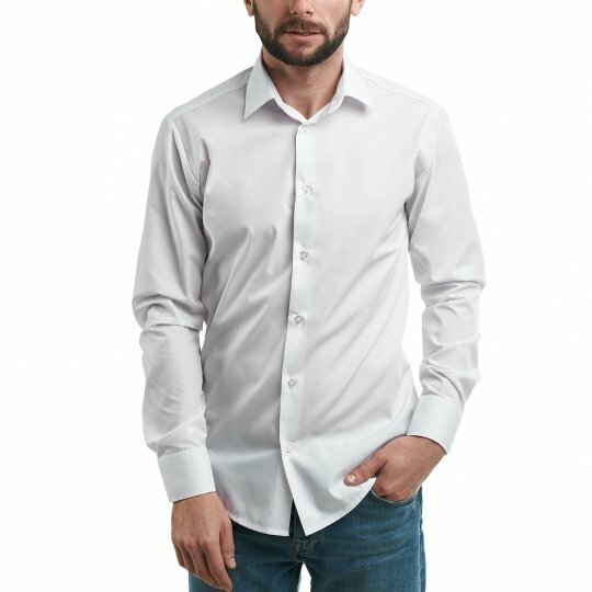 Чоловіча сорочка vt_leo/white фото