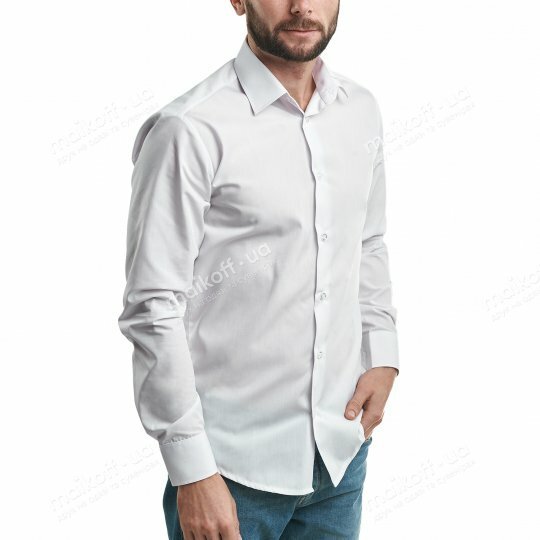 Мужская рубашка vt_leo/white фото