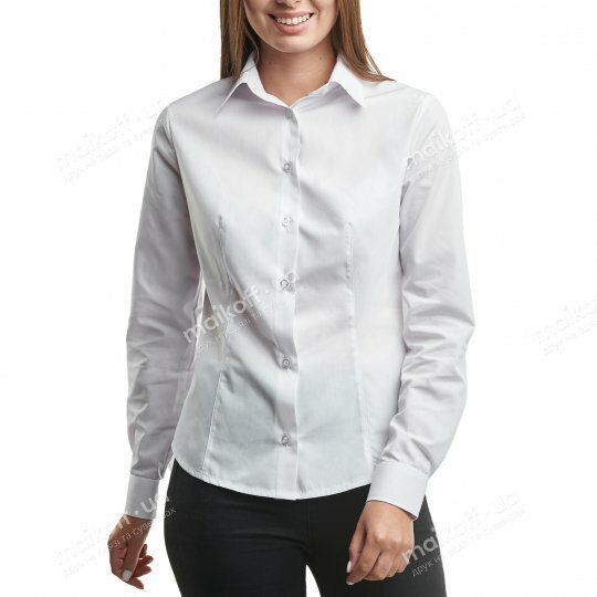 Женская рубашка vt_leo_women/white фото