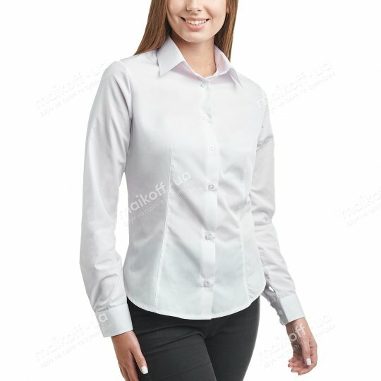 Женская рубашка vt_leo_women/white фото