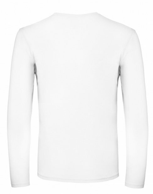Мужская футболка с длинным рукавом B&C LSL TU05T/001 фото