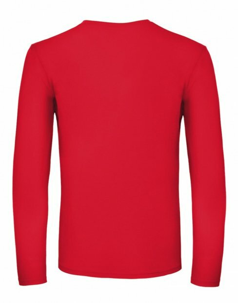 Мужская футболка с длинным рукавом B&C LSL TU05T/004 фото