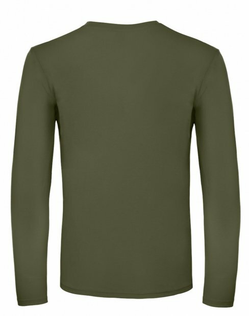 Чоловіча футболка з довгим рукавом B&C LSL TU05T/552 фото