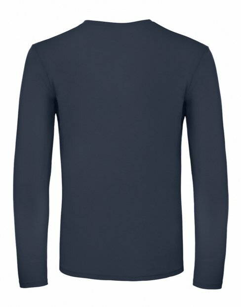 Чоловіча футболка з довгим рукавом B&C LSL TU05T/003 фото