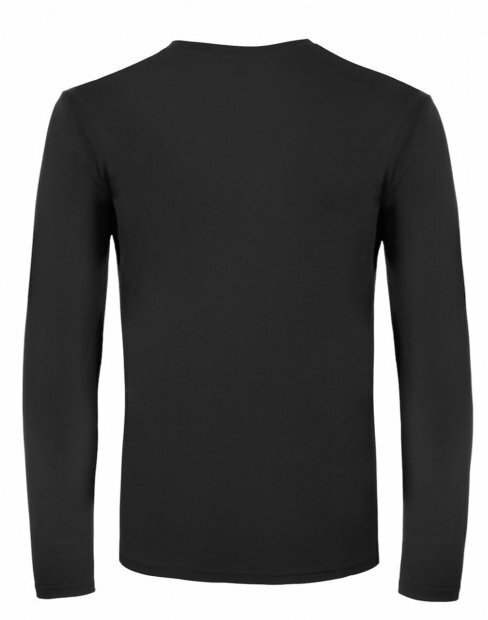 Чоловіча футболка з довгим рукавом B&C LSL TU05T/002 фото