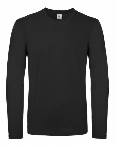 Чоловіча футболка з довгим рукавом B&C LSL TU05T/002 фото
