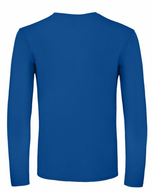 Мужская футболка с длинным рукавом B&C LSL TU05T/450 фото
