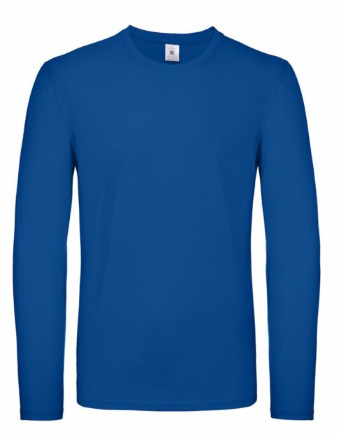 Мужская футболка с длинным рукавом B&C LSL TU05T/450 фото