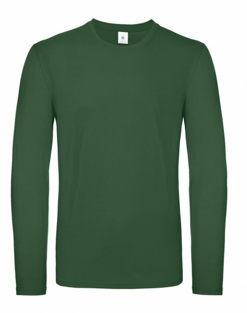 Чоловіча футболка з довгим рукавом B&C LSL TU05T/540 фото