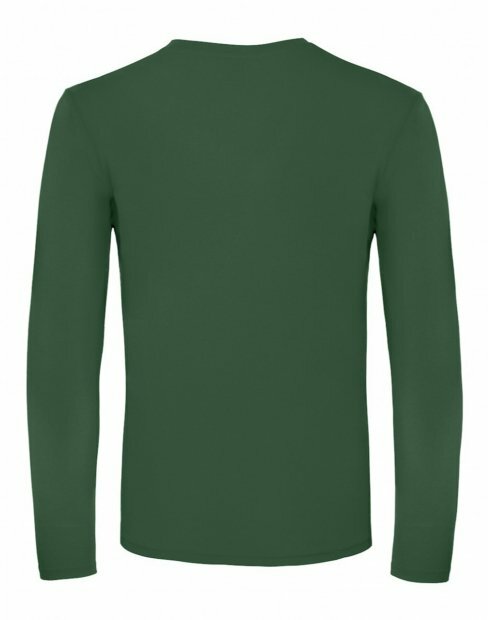 Чоловіча футболка з довгим рукавом B&C LSL TU05T/540 фото