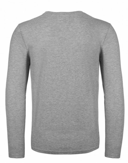 Чоловіча футболка з довгим рукавом B&C LSL TU05T/620 фото